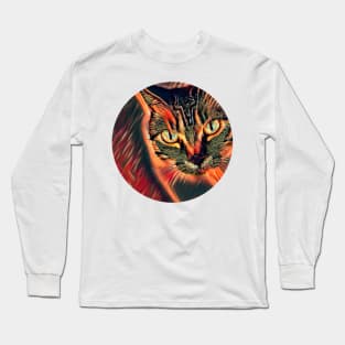 Fun floppy cat Long Sleeve T-Shirt